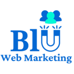 Blu Web Marketing LOGO BLU
