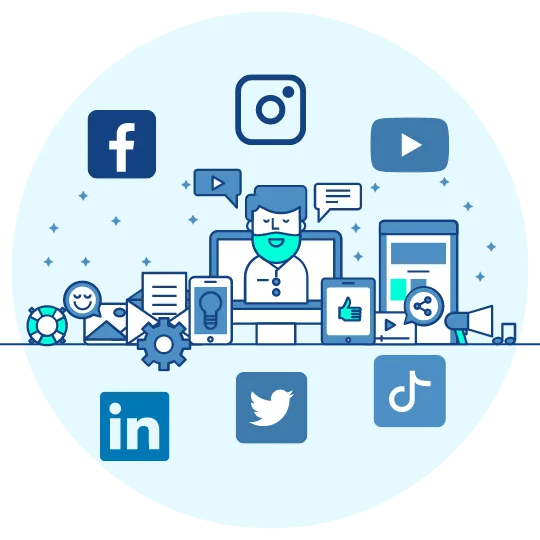 social media marketing