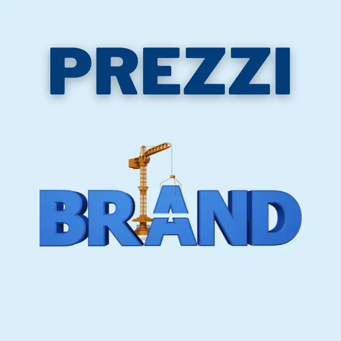 Prezzi branding
